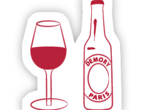 stickers alcool blanc ombre