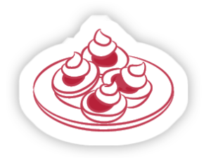 stickers entrée blanc ombre