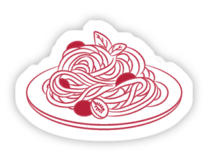 stickers pates blanc ombre