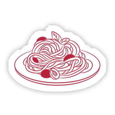 stickers pates blanc ombre