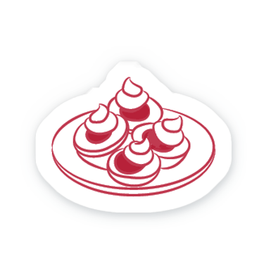 stickers entrée blanc ombre